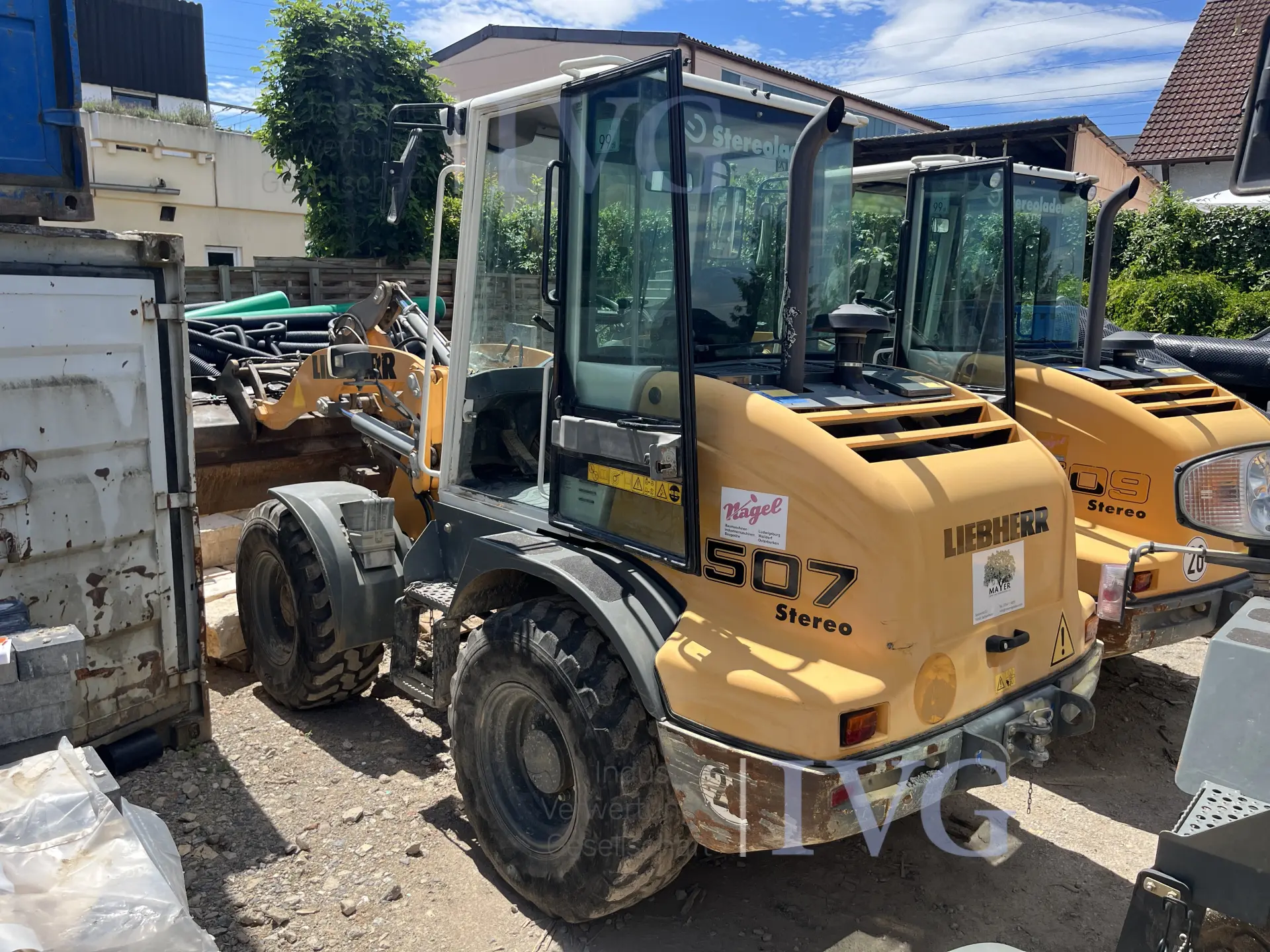 Radlader LIEBHERR L507 Stereo